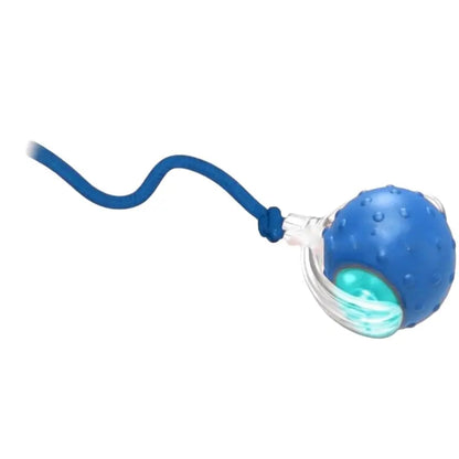 USB Smart Interactive Cat Toy Ball, Automatic Cat Toy, Rechargeable Indoor Cat Toy with Colorful Lights, Power Ball Cat Toy, Kitten Toy, Automatic Rolling Ball