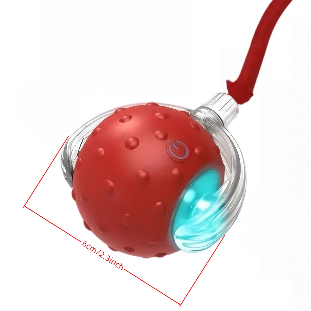 USB Smart Interactive Cat Toy Ball, Automatic Cat Toy, Rechargeable Indoor Cat Toy with Colorful Lights, Power Ball Cat Toy, Kitten Toy, Automatic Rolling Ball
